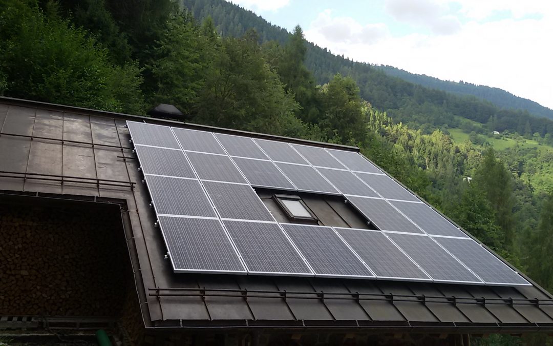 Impianto fotovoltaico 6 kWp con accumulo al litio