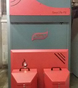 Caldaia a pellet 34 kW