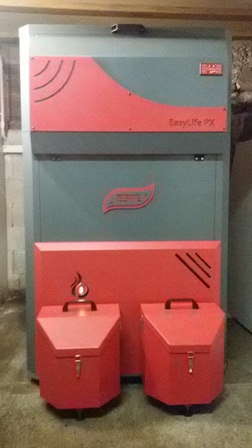 Caldaia a pellet 34 kW