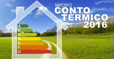 Consulenze, conto termico 2.0