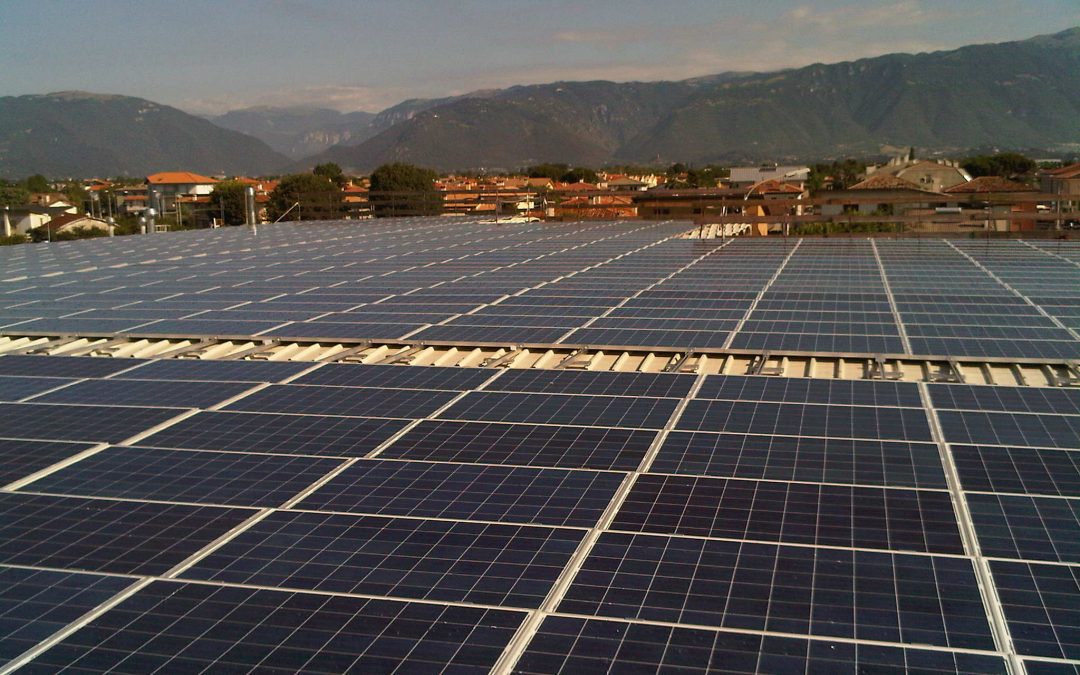 Impianto fotovoltaico 450 kWp