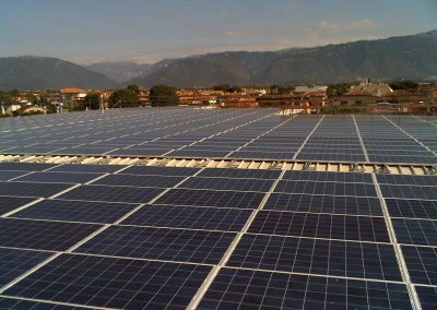 Impianto fotovoltaico 450 kWp