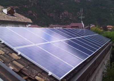 Impianto fotovoltaico 18 kWp