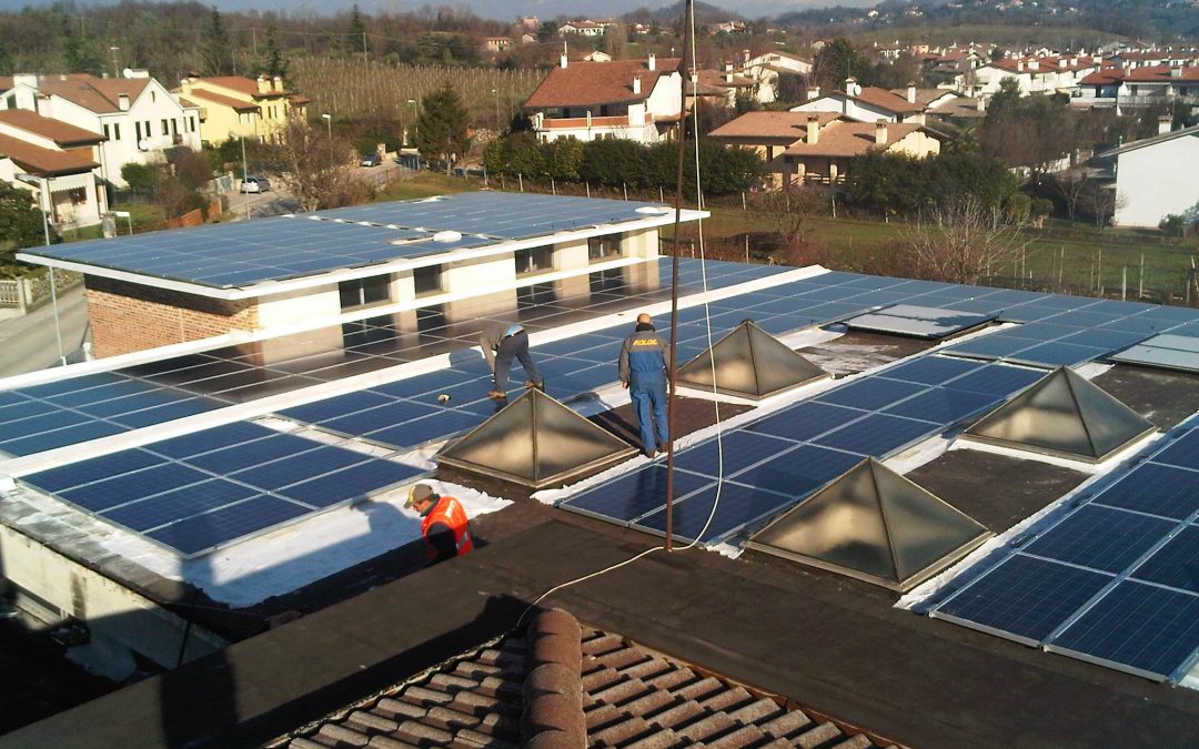 impianto fotovoltaico 50kWp