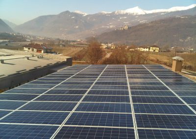 Impianto fotovoltaico 60 kW