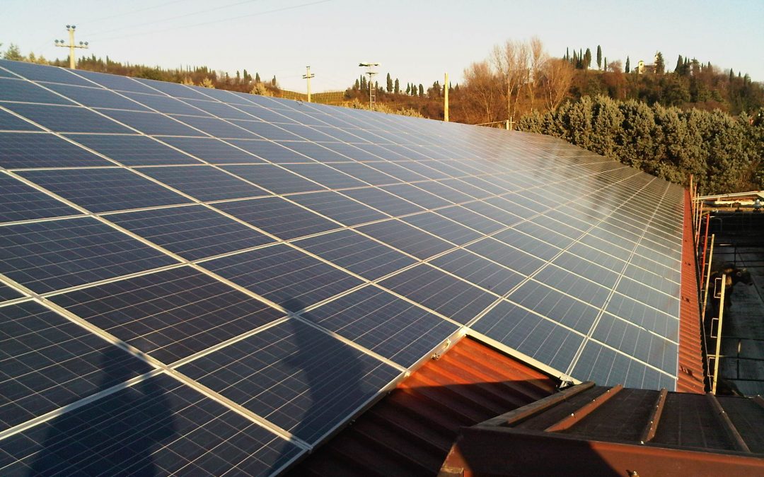 Impianto fotovoltaico 80 kWp