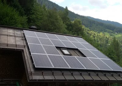 Impianto fotovoltaico 6 kWp con accumulo al litio
